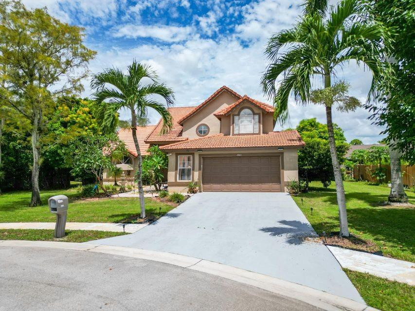Foto de propiedad en 1521 Snapdragon Drive, Wellington, FL 33414 Wellington con MLS# 