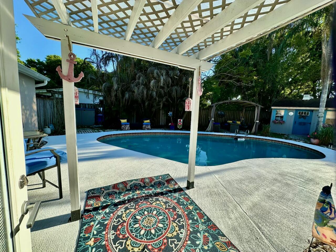 POOL HOME sweet vintage updated key west style bungalow concrete block impact windows and this gorgeous pool retreat! NO HOA