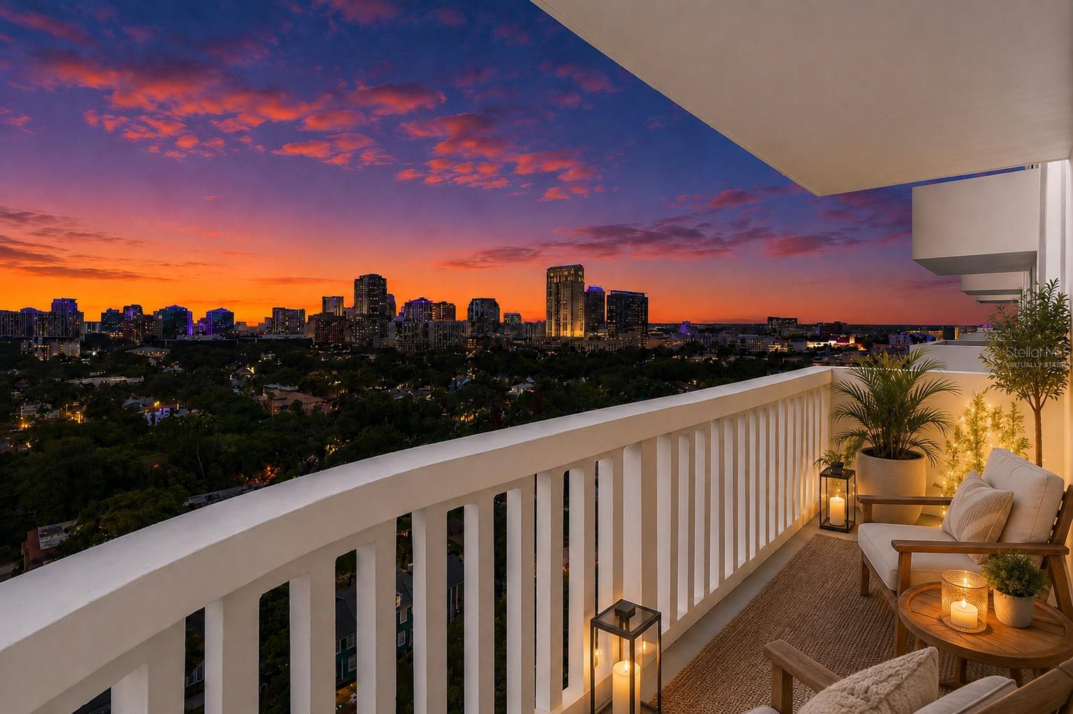 Foto de propiedad en 400 E COLONIAL DR #1609 ORLANDO con MLS# G5113508