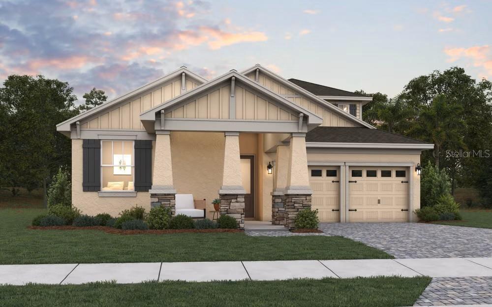 Foto de propiedad en 224 CYPRESS FORK TRL ST CLOUD con MLS# G5116156