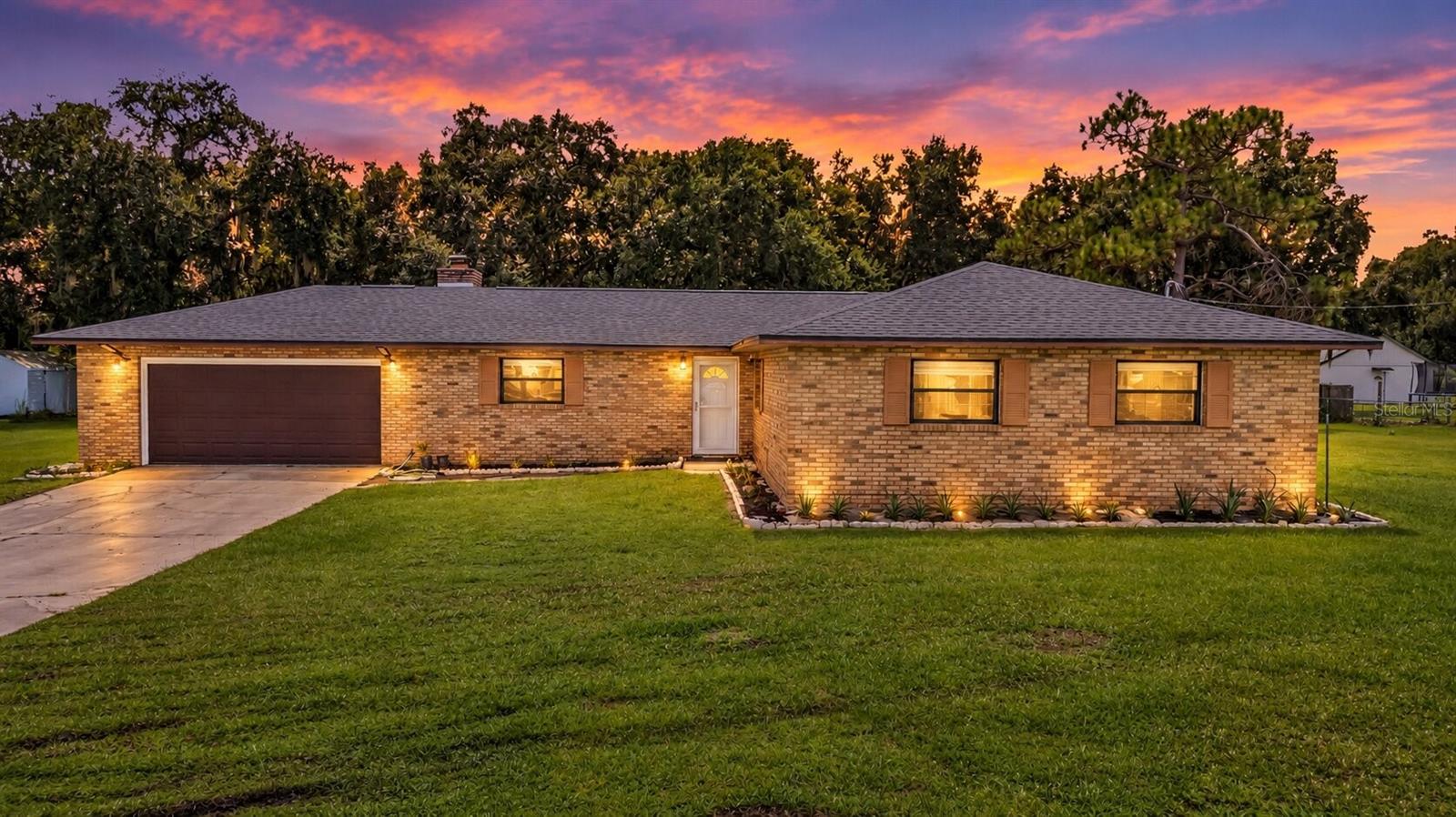 Twilight Front Exterior