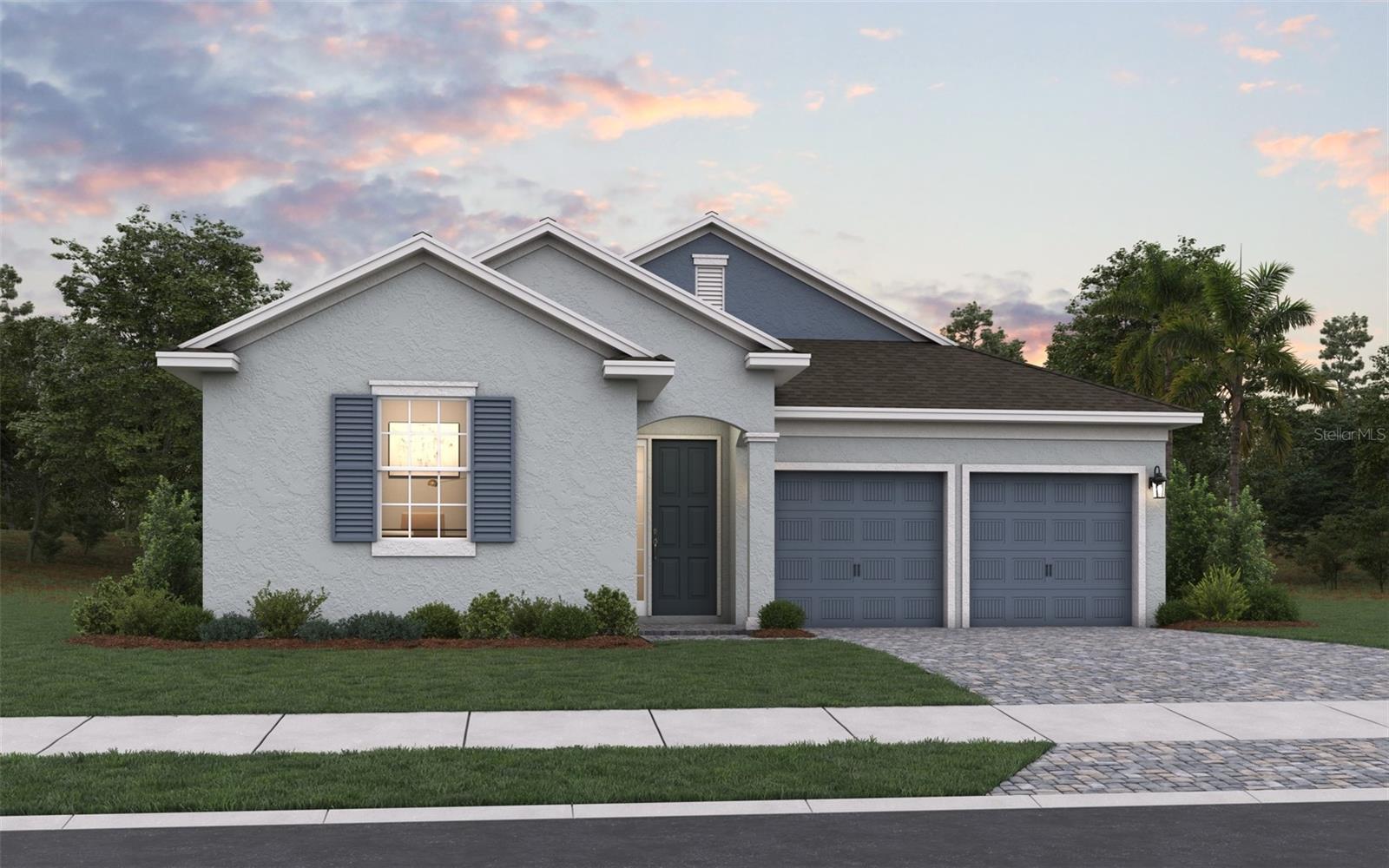 The sample photos included are of the model home and are meant to showcase the craftsmanship and design quality.