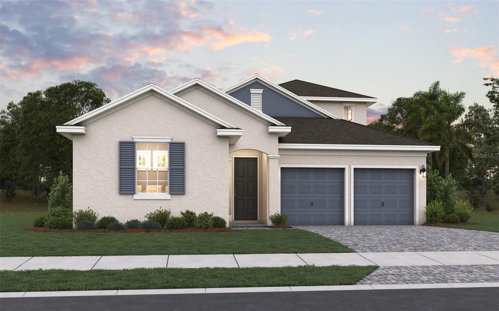 The sample photos included are of the model home and are meant to showcase the craftsmanship and design quality.