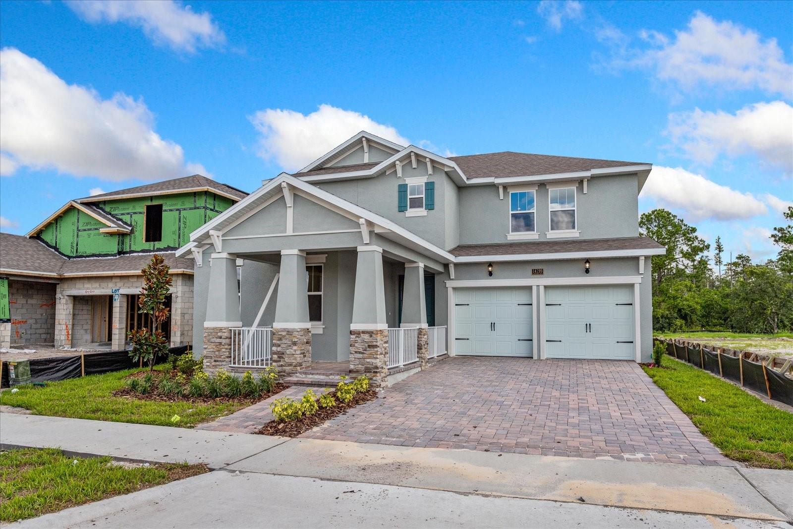 Note: The sample photos included are of the model home and are meant to showcase the craftsmanship and design quality.