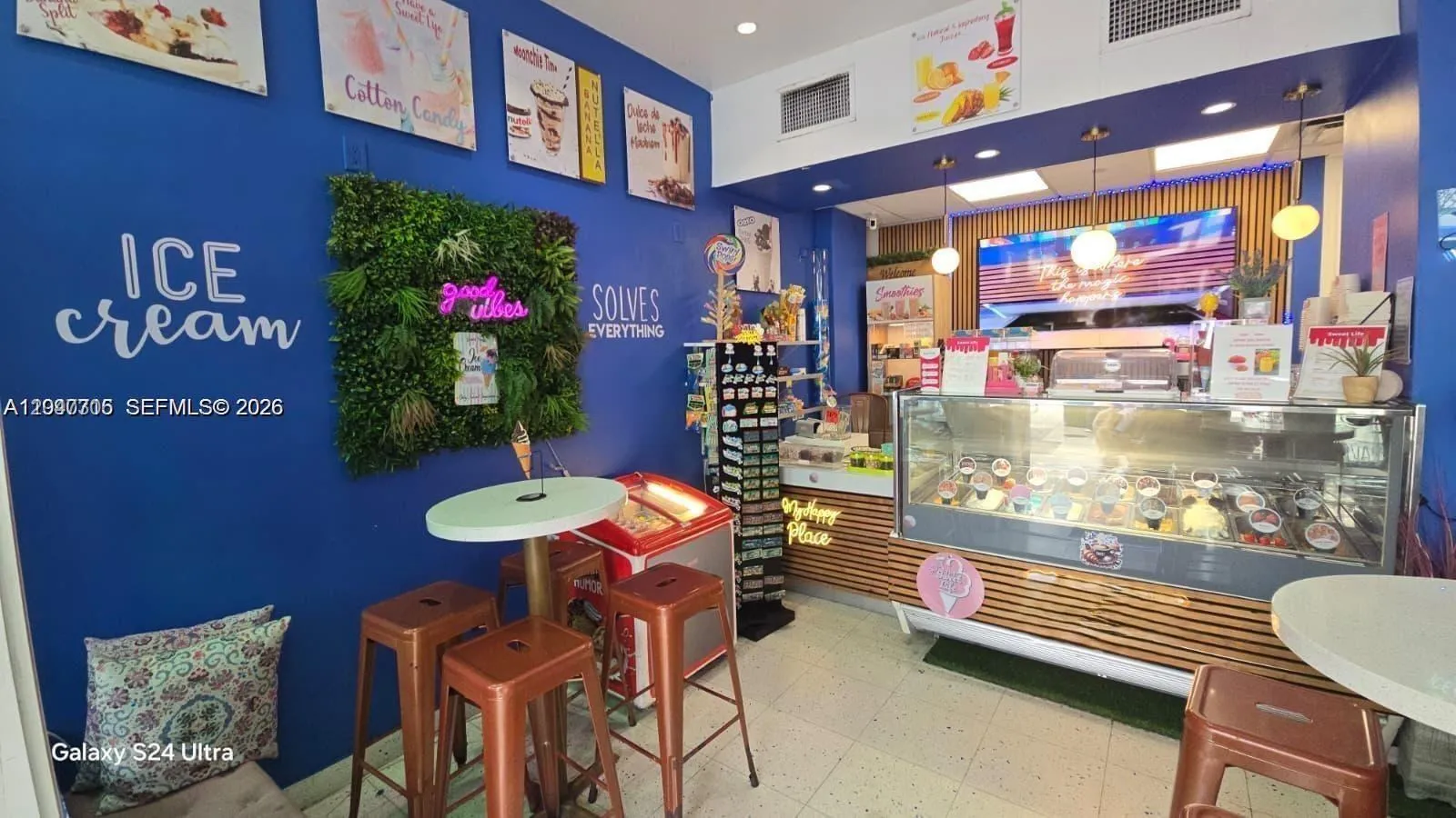En Venta Ice Cream Shop For Sale In Miami Beach, Miami Beach, FL 33139, Miami Beach, FL 33139