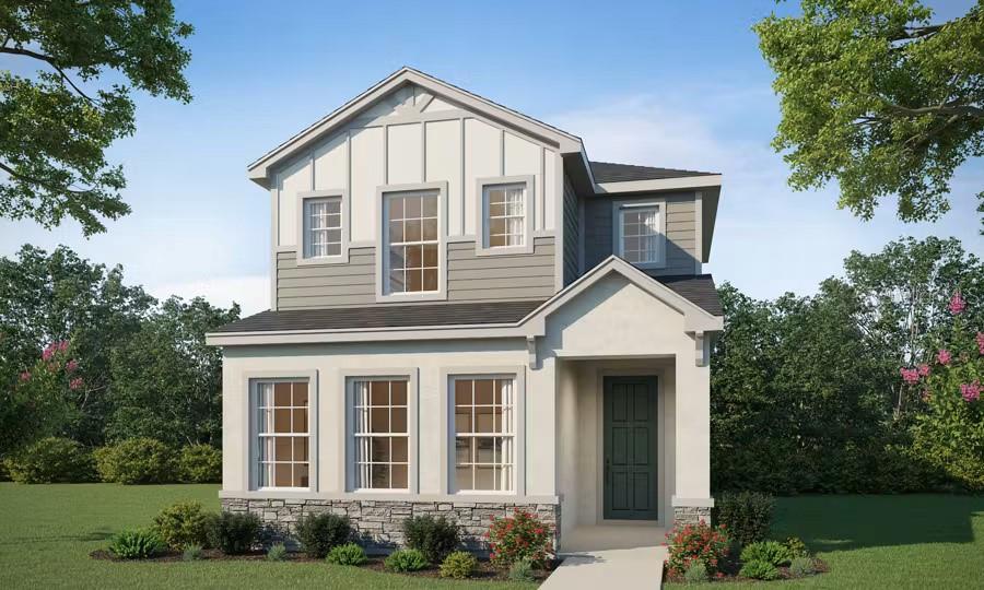 Foto de propiedad en 4013 WAVING HICKORY BLVD ST CLOUD con MLS# L4964339