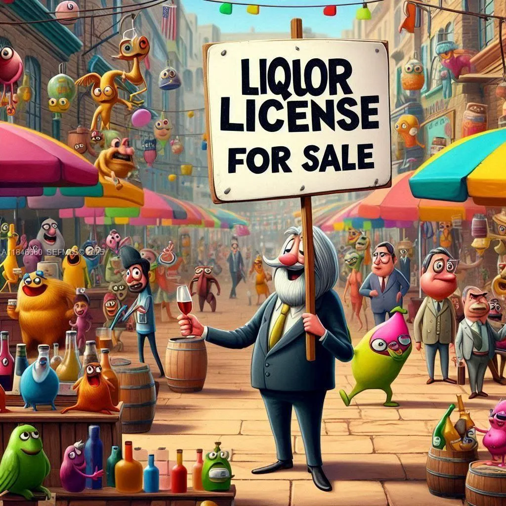 Foto de propiedad en Liquor License Liquor License For Sale Available In Florida, Miami, FL 33196 Miami con MLS# 