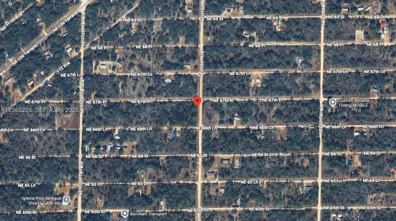 Foto de propiedad en Lot 15 NE Lot 15 67th Place, Williston, FL 32696 Williston con MLS# 