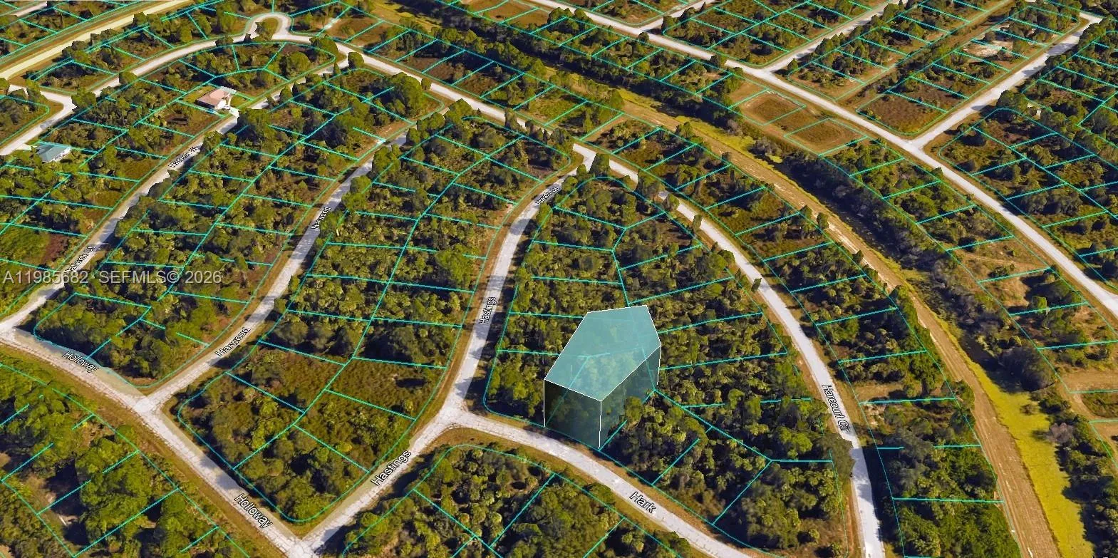En Venta LOT 4 Lot 4 Hark Place, North Port, FL 34288, North Port, FL 34288