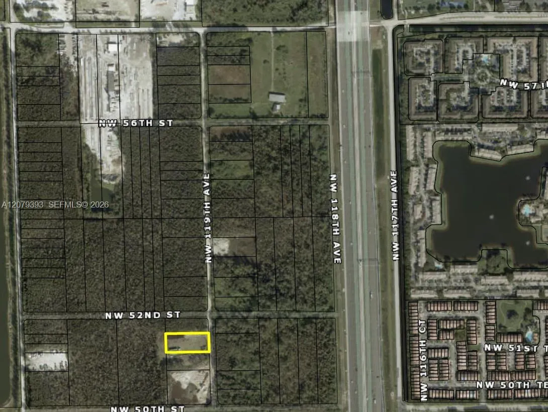 Foto de propiedad en NW 119 Av & 52nd Street, Doral, FL 33178 Doral con MLS# 