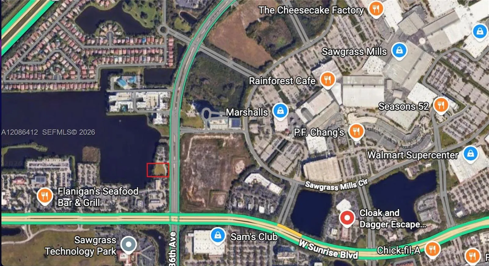 Foto de propiedad en NW 136th Avenue, Sunrise, FL 33323 Sunrise con MLS# 