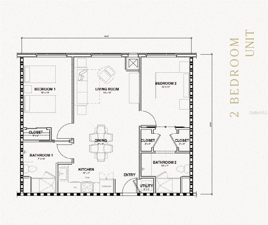 Foto de propiedad en 4849 W IRLO BRONSON HWY #233 KISSIMMEE con MLS# O6076946