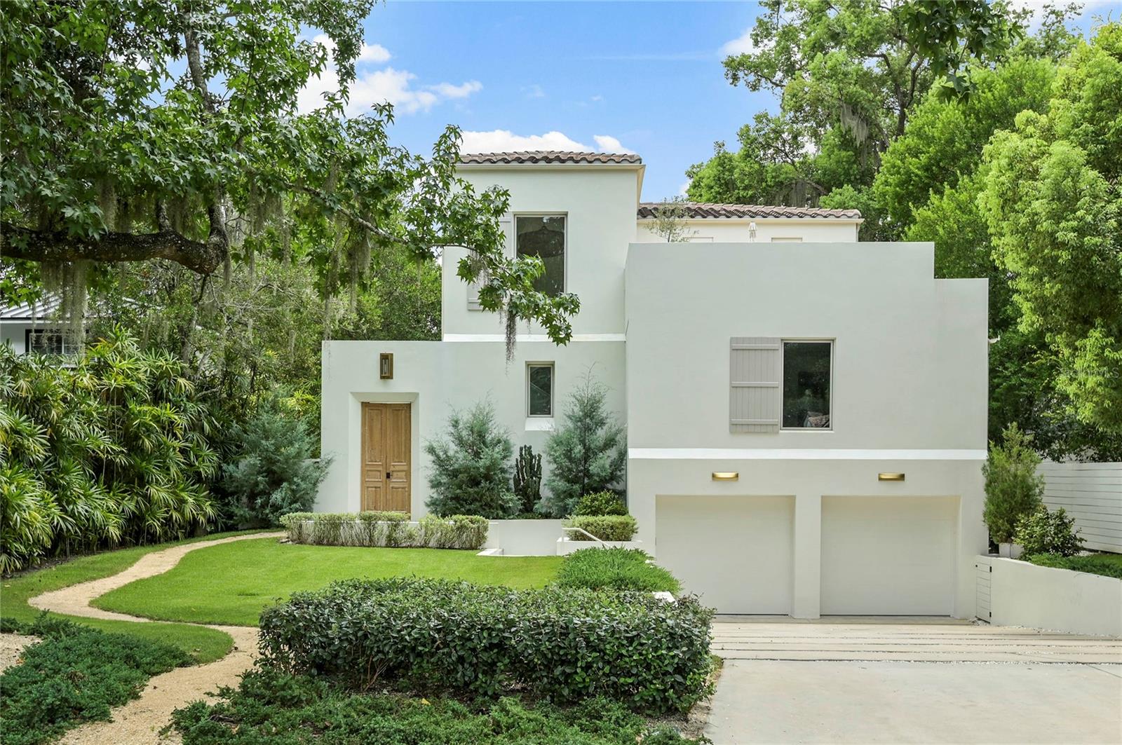 Newly completed Mediterranean-minimalist architecture by Scout & Co.