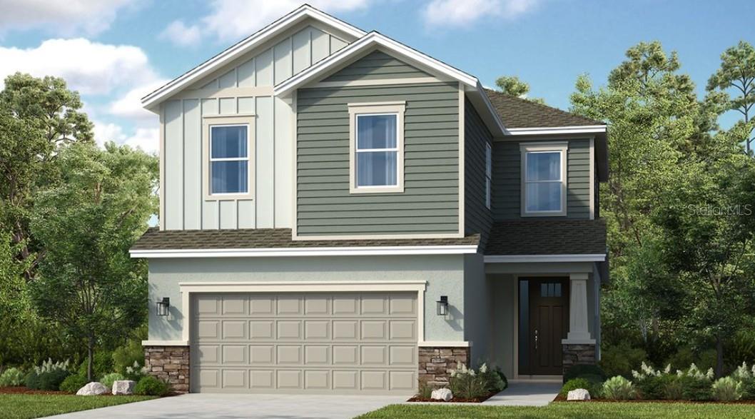 Foto de propiedad en 1024 TEAL CREEK DR ST CLOUD con MLS# O6333599