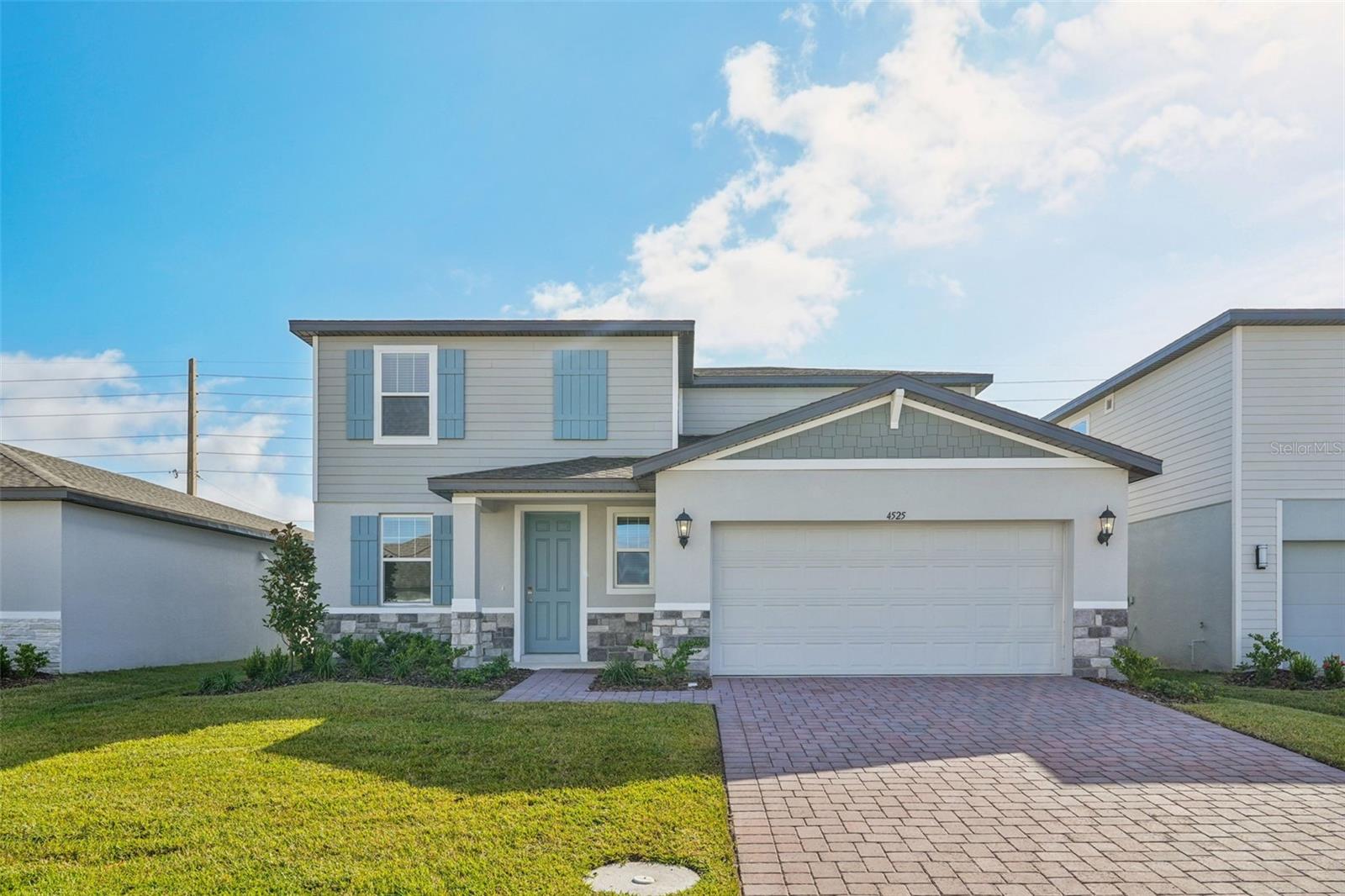 Foto de propiedad en 4525 SIDESADDLE TRL ST CLOUD con MLS# O6366117