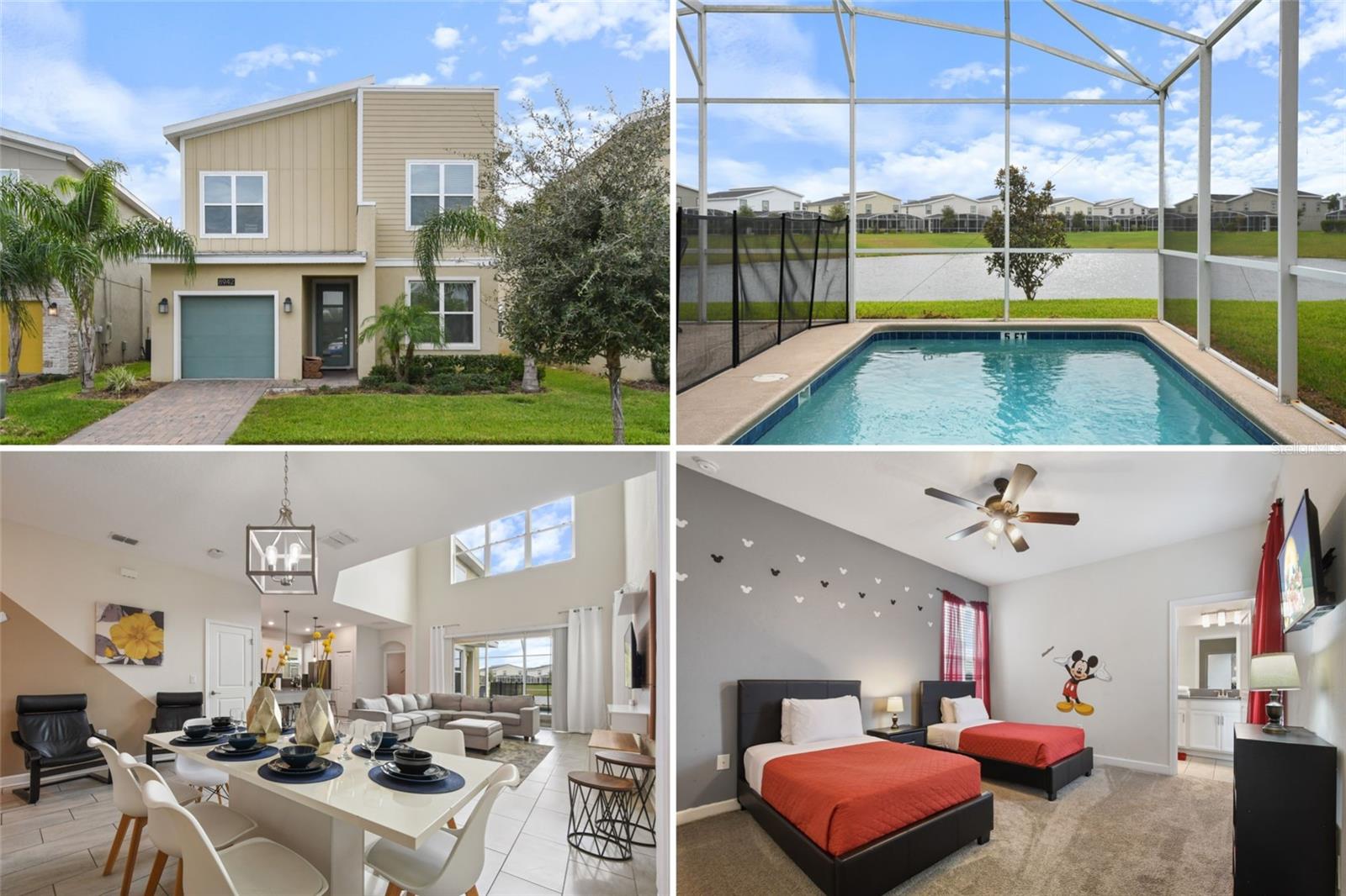 Foto de propiedad en 8942 CABOT CLIFFS DR DAVENPORT con MLS# O6371301