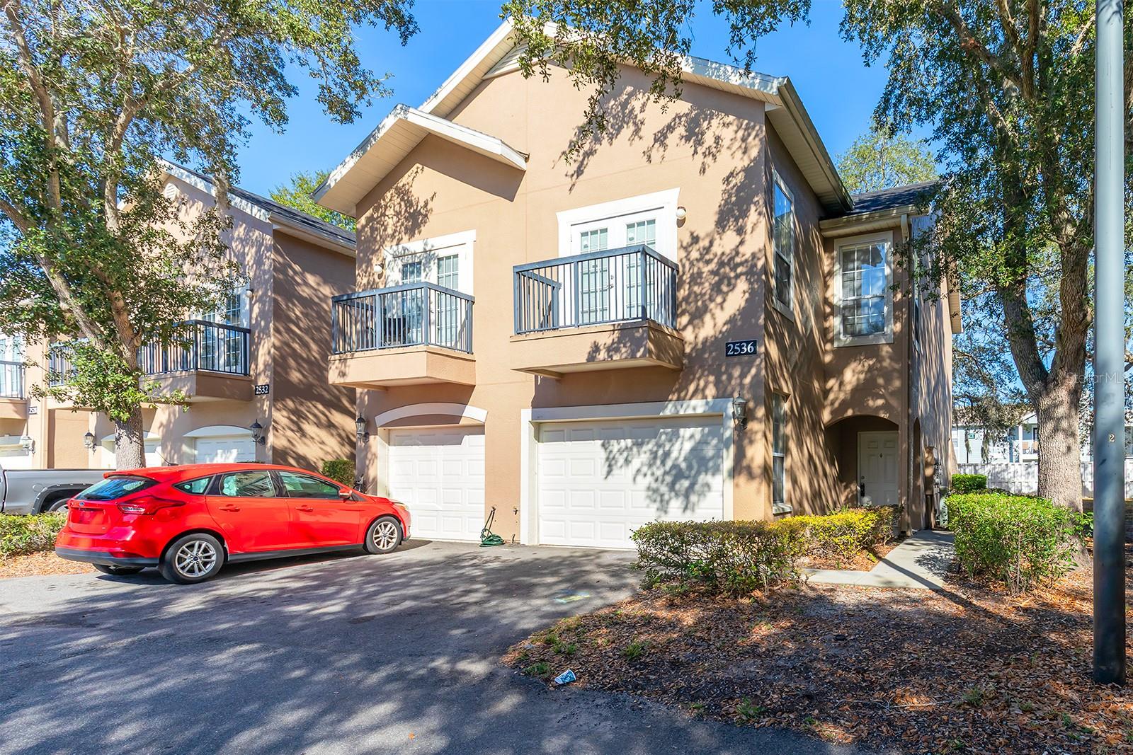 Gorgeous home with  oversized 1 car garage!