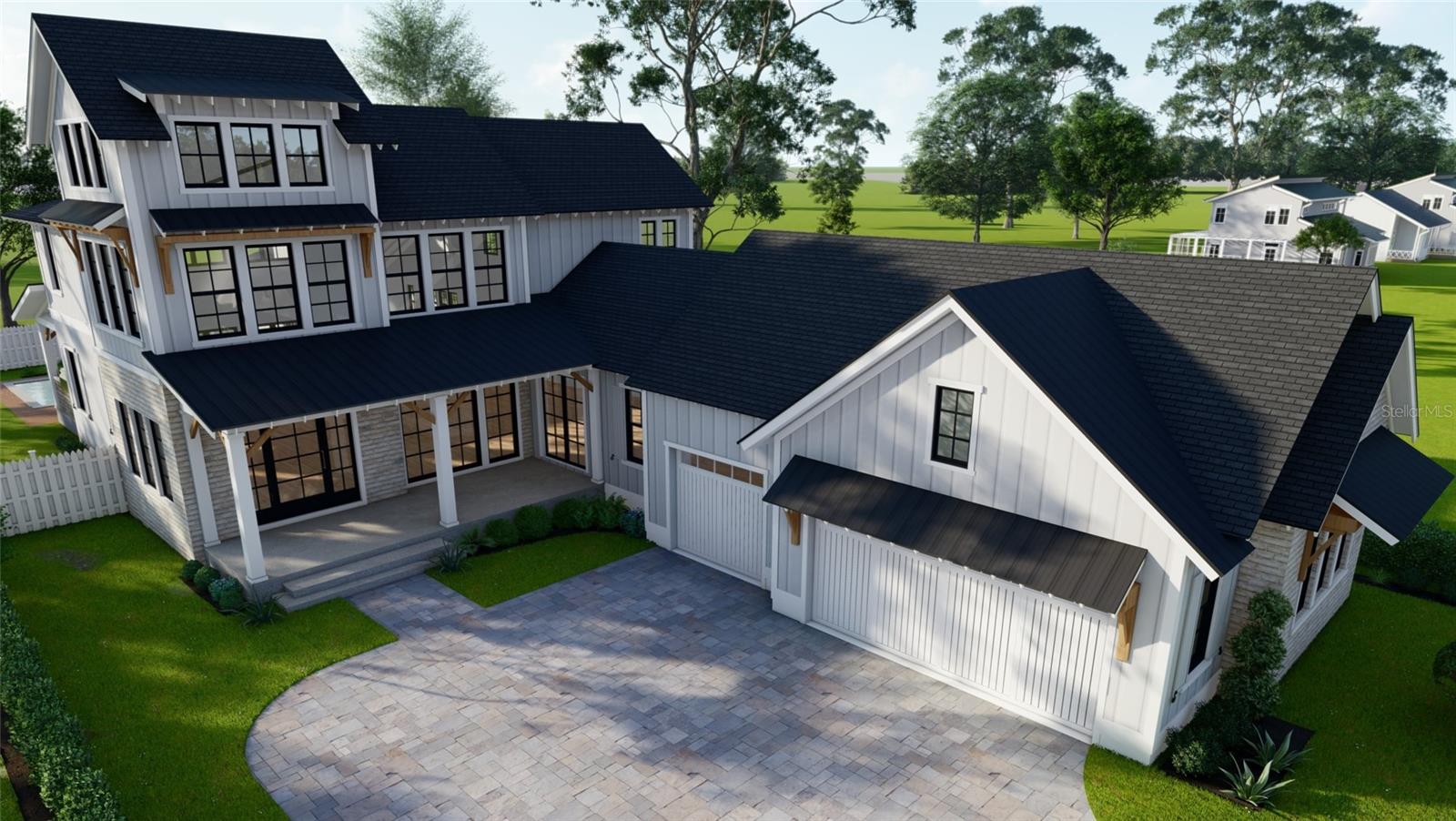 Foto de propiedad en 1258 RIDGE LAKE WAY OAKLAND con MLS# O6373776