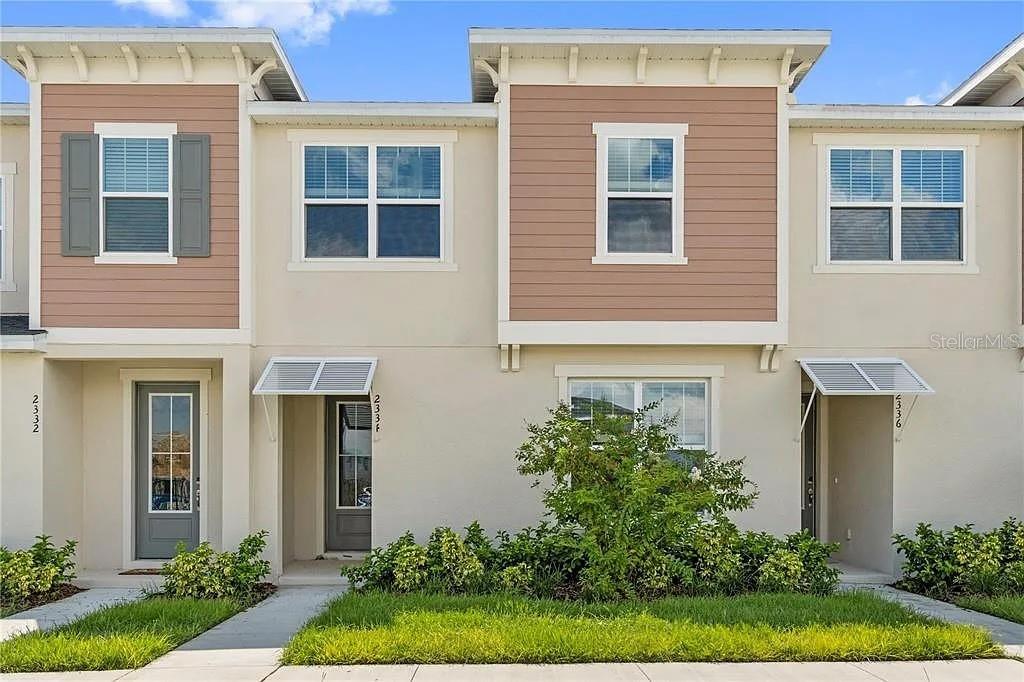 Foto de propiedad en 2334 ZABALLINA PL #2343 KISSIMMEE con MLS# O6379944