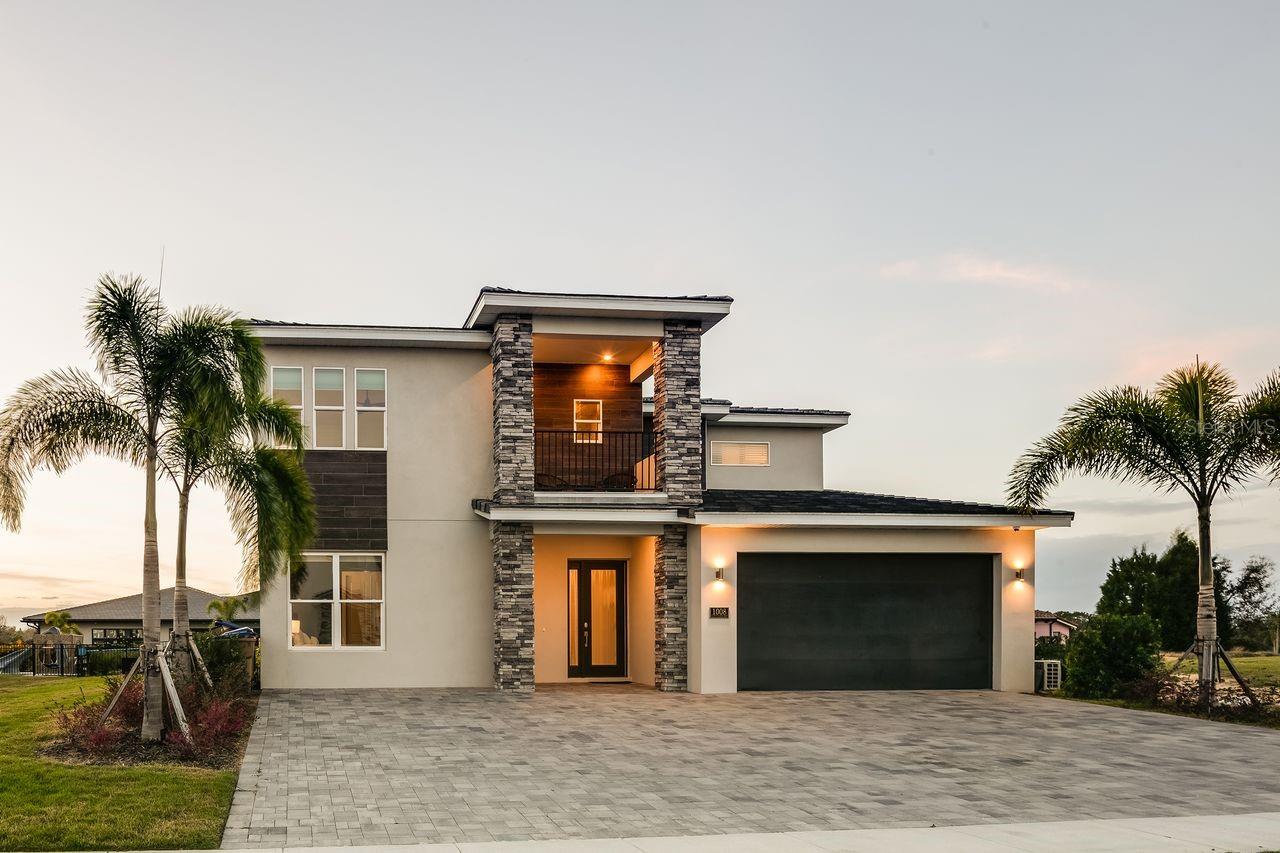 Front elevation