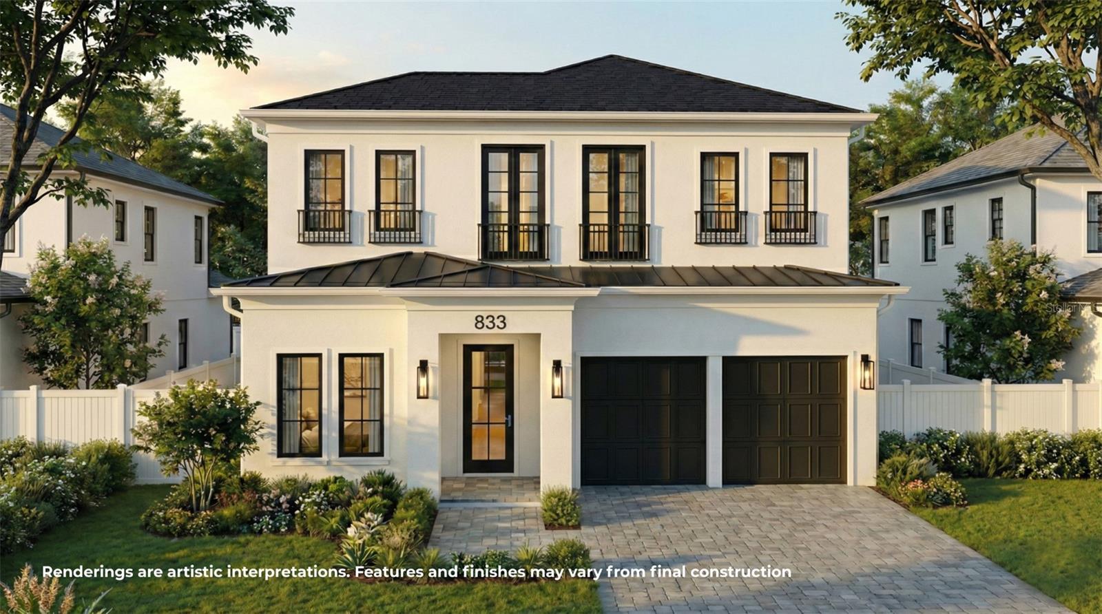 En Venta 833 PARK LAKE CT, ORLANDO, FL 32803