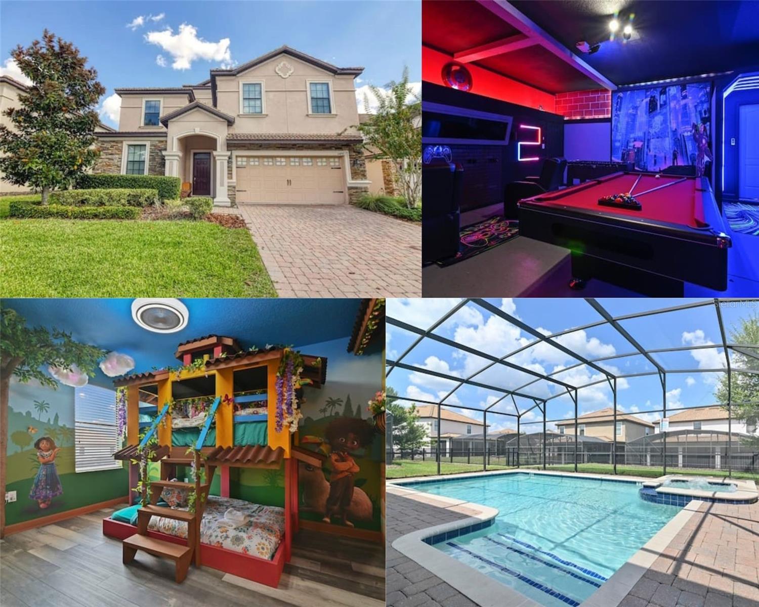 Foto de propiedad en 1455 BELLE TERRE RD DAVENPORT con MLS# O6398309