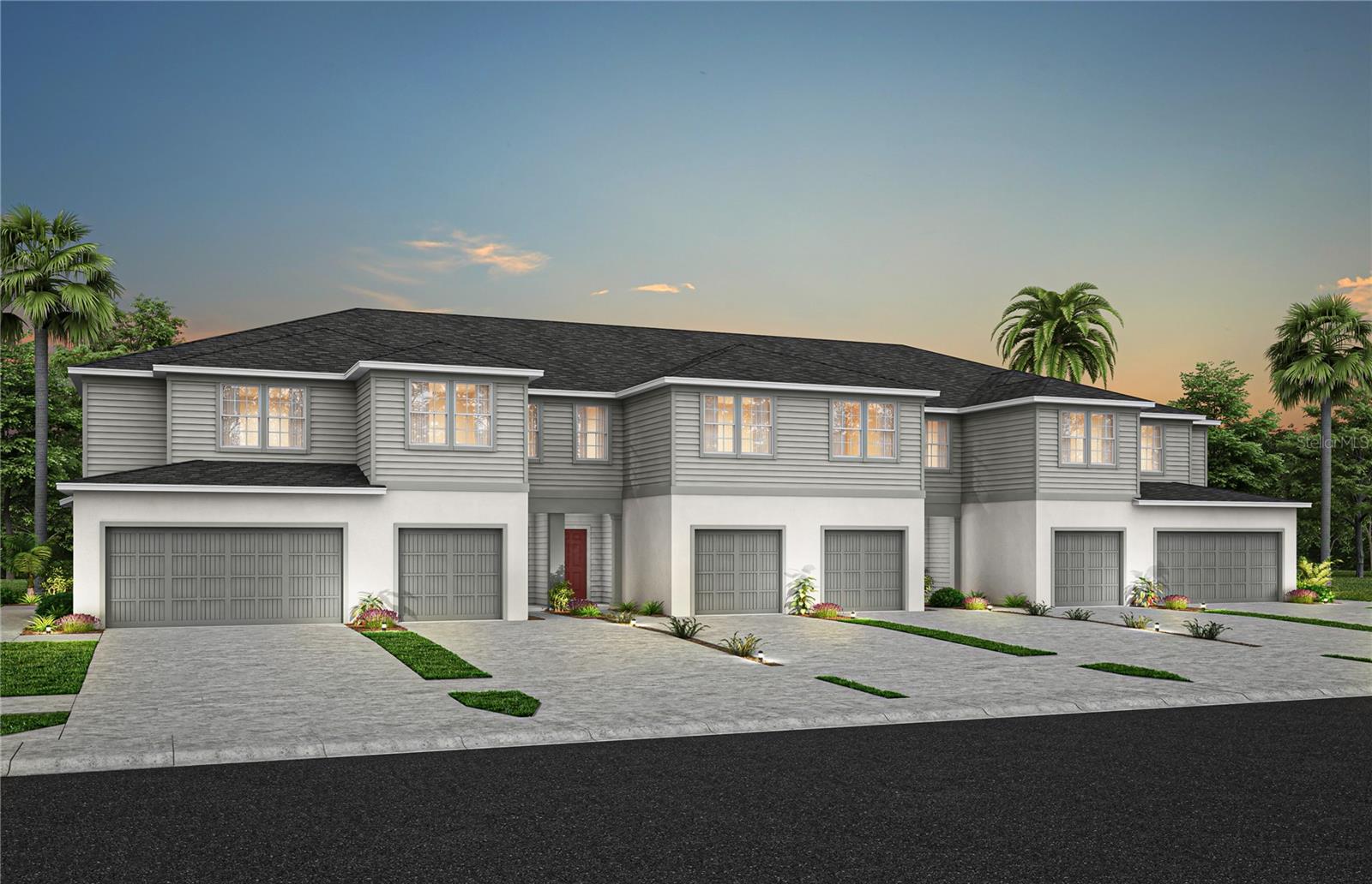 Exterior Design. Artistic rendering for this new construction home. Pictures are for illustrative purposes only. Elevations, colors and options may vary.