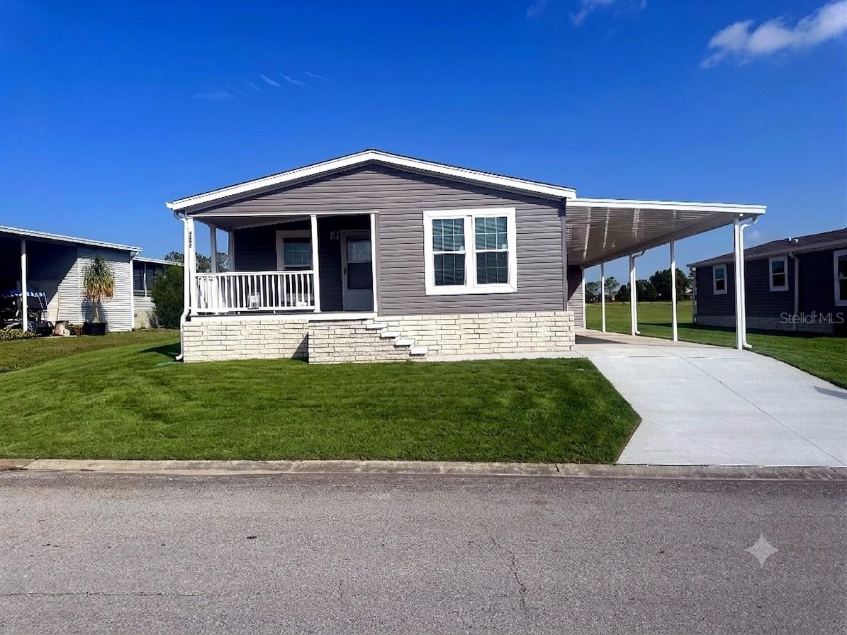 Foto de propiedad en 3492 GREENBLUFF RD #1119 ZELLWOOD con MLS# O6404230