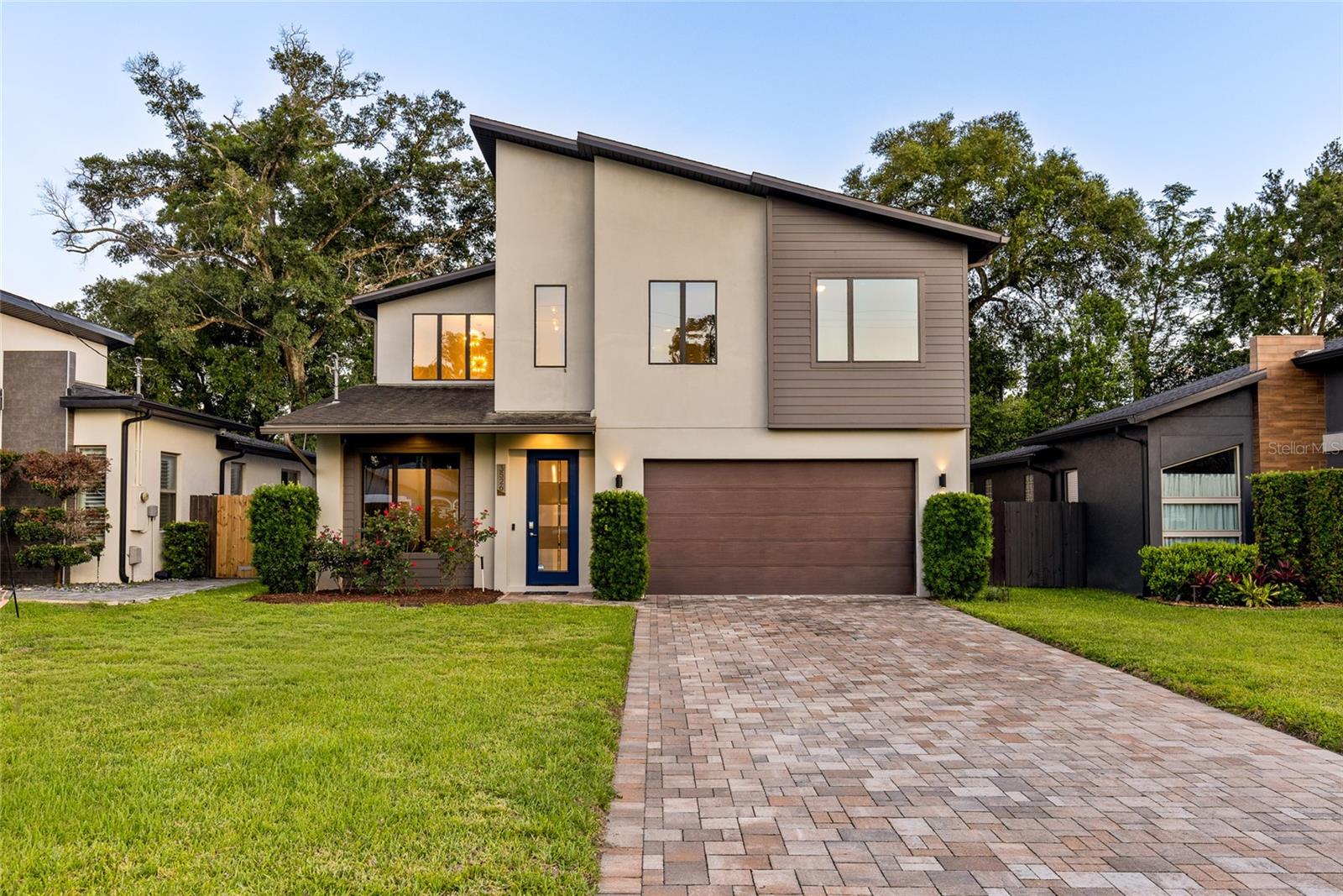 Impressive 2 -story exterior
