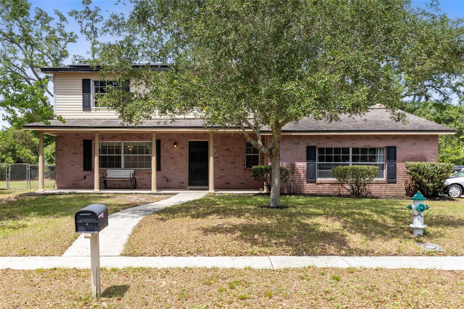Front of home
