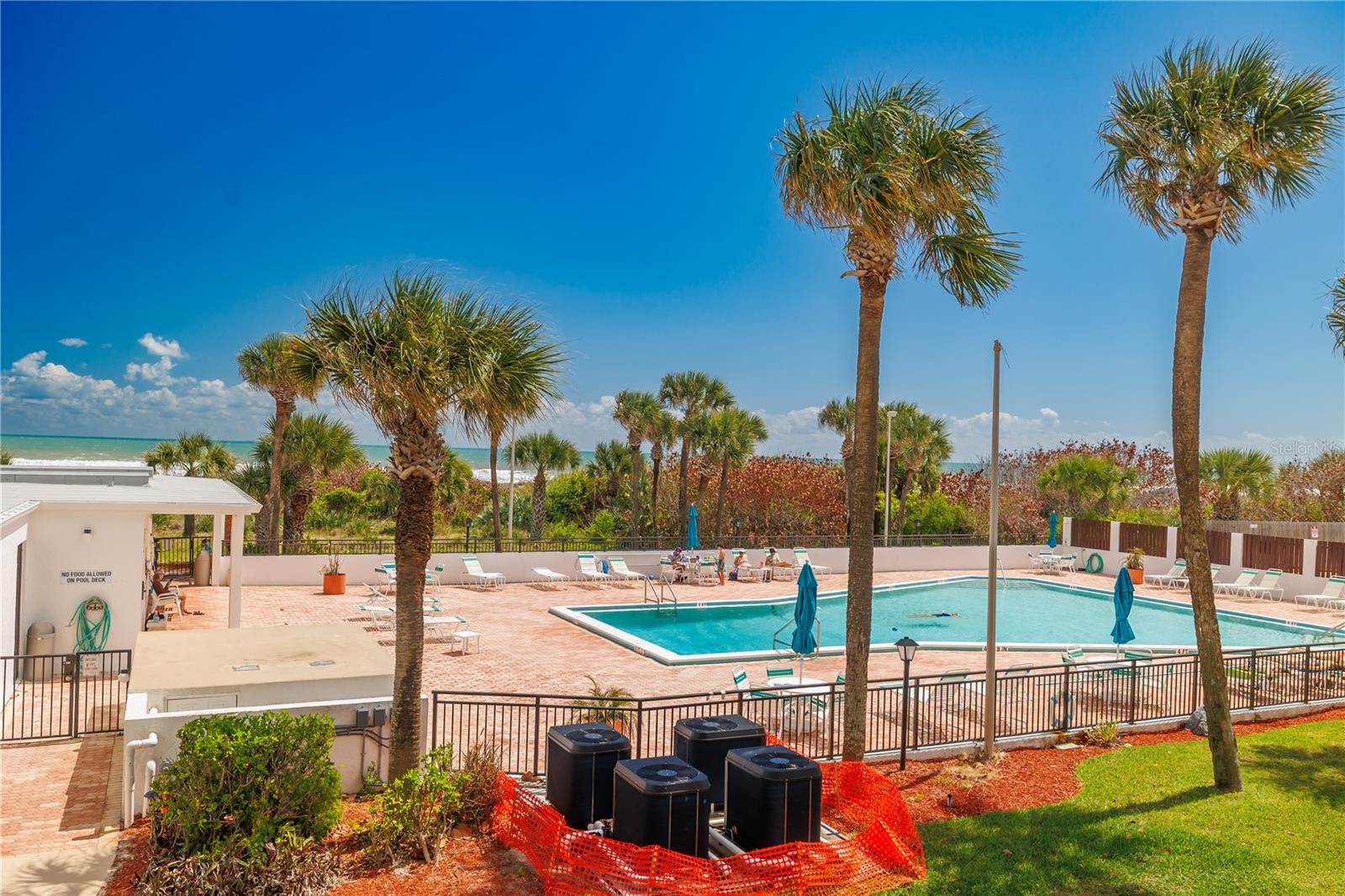 Ocean View pool view