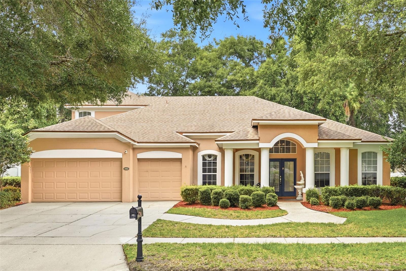 Foto de propiedad en 483 WEKIVA PRESERVE DR APOPKA con MLS# O6411547