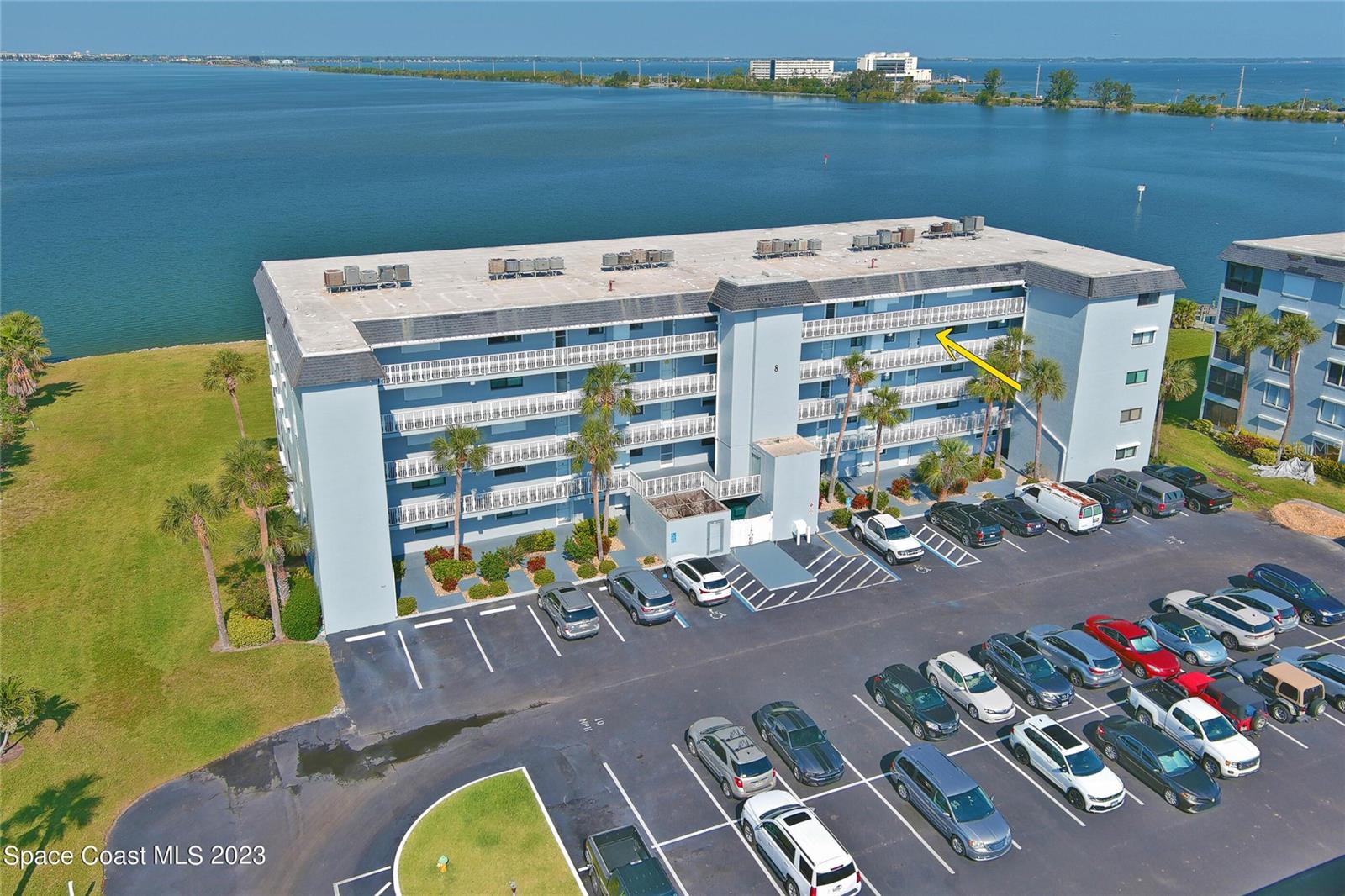 En Venta 3799 S BANANA RIVER BLVD #823, COCOA BEACH, FL 32931