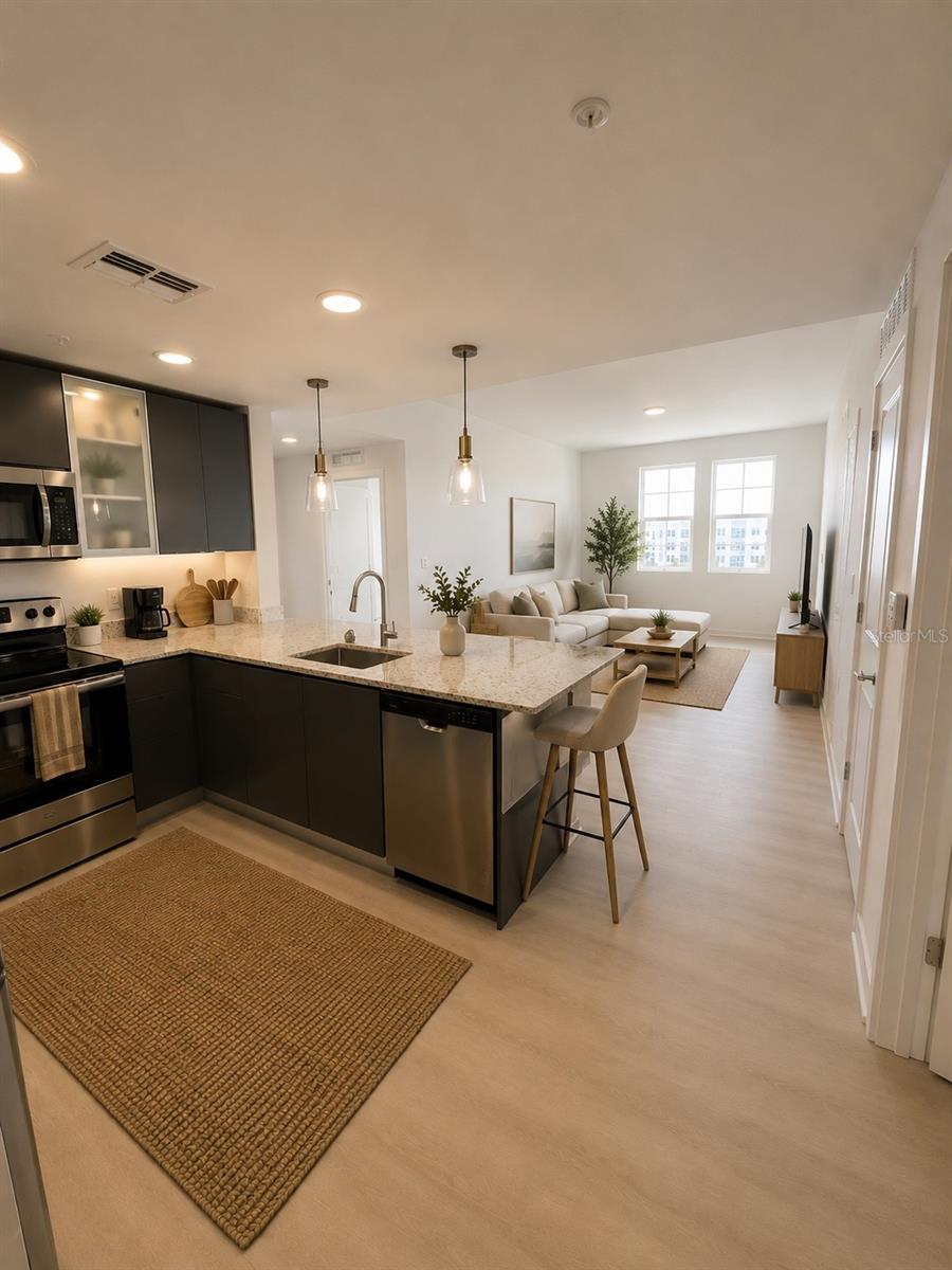 Foto de propiedad en 5579 MILLENIA PARK BLVD #309 ORLANDO con MLS# O6416492