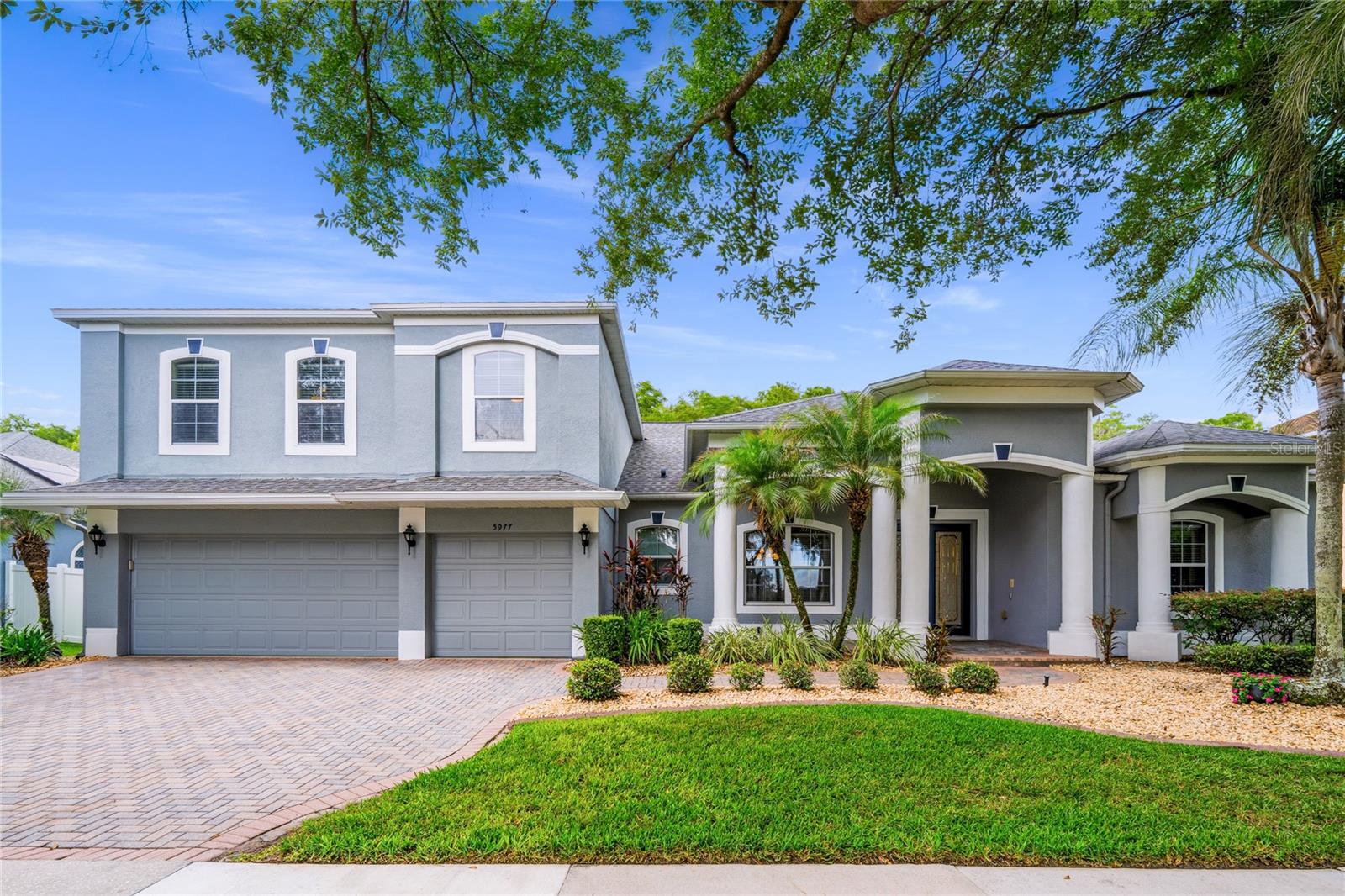 Welcome to the highly desirable Melrose subdivision in Vista Lakes, a private gated community with only 81 large homes. Currently zoned for Vista Lakes Elementary, Odyssey Middle, Colonial High School