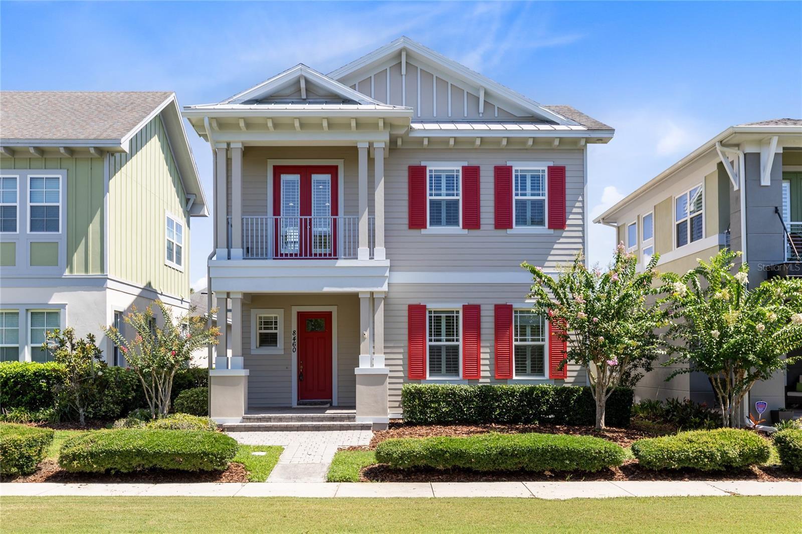 Foto de propiedad en 8460 BERGSON PL ORLANDO con MLS# O6420112