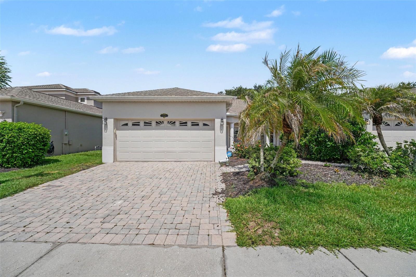 Front of home
