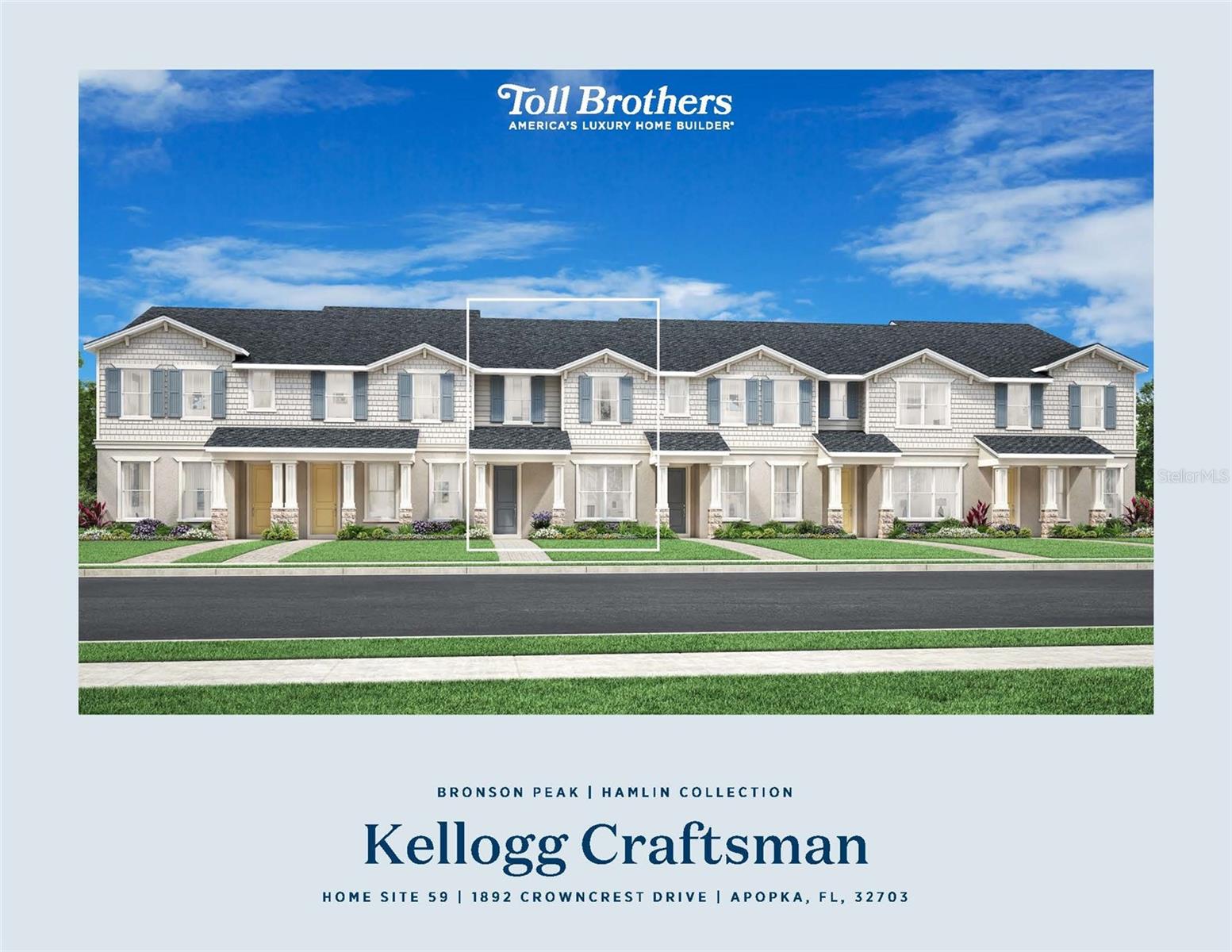 Foto de propiedad en 1892 CROWNCREST DR APOPKA con MLS# O6421282
