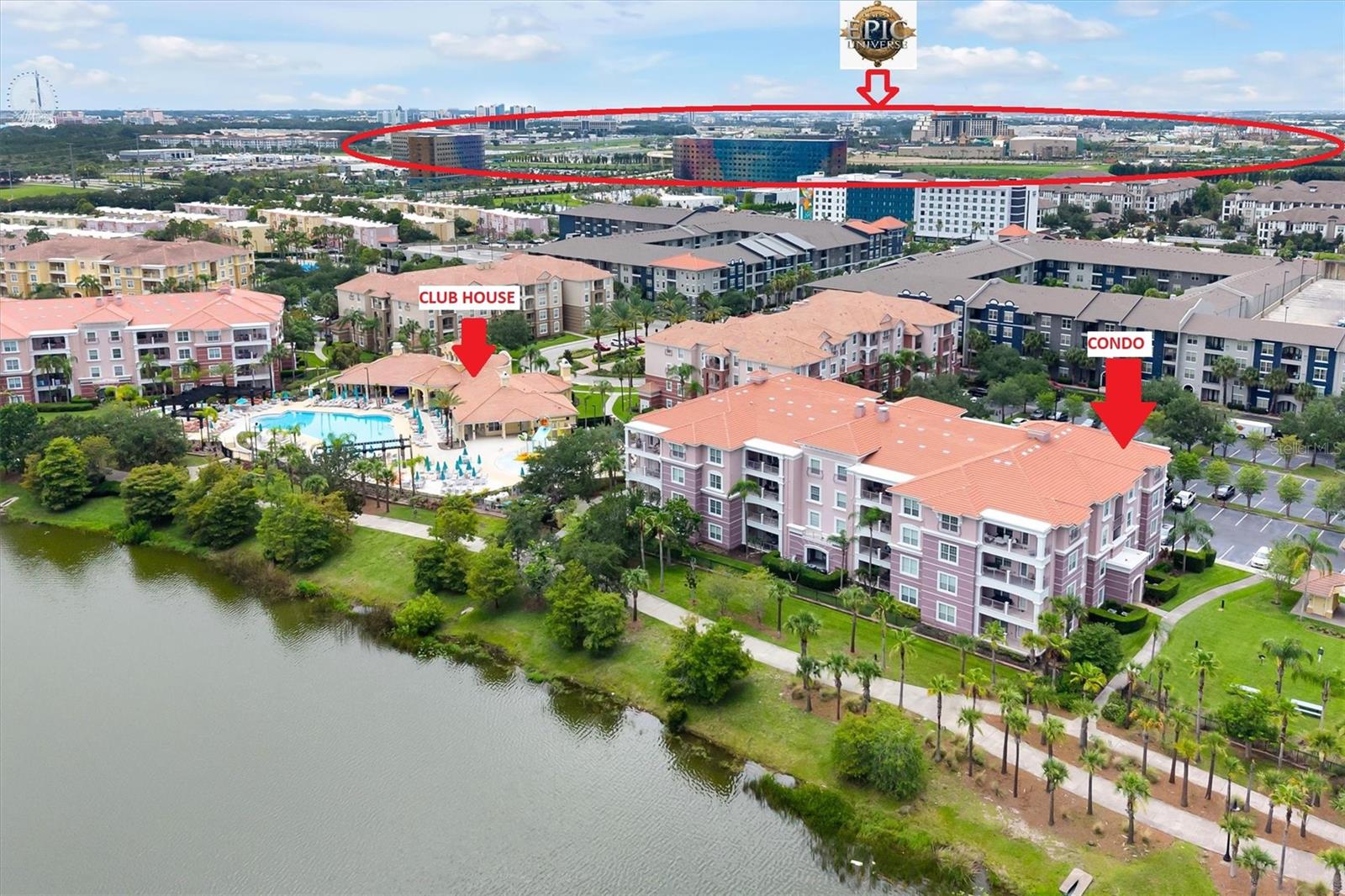 Foto de propiedad en 4840 CAYVIEW AVE #20310 ORLANDO con MLS# O6421302