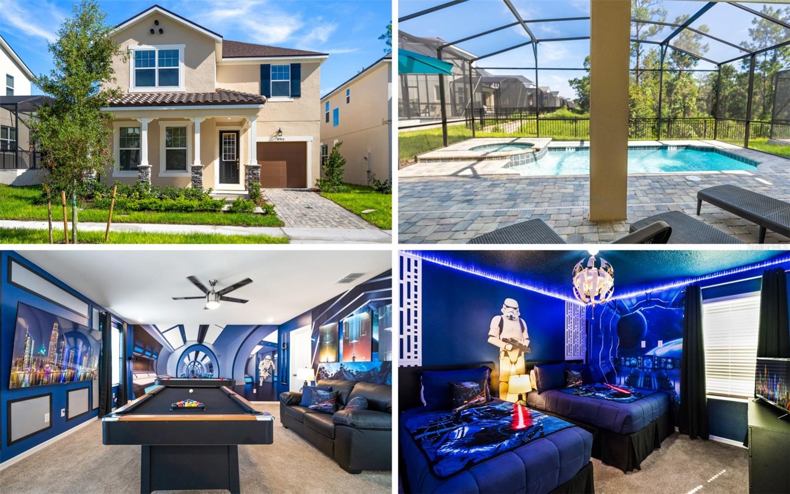 Foto de propiedad en 8953 COCONUT BREEZE DR KISSIMMEE con MLS# O6422772