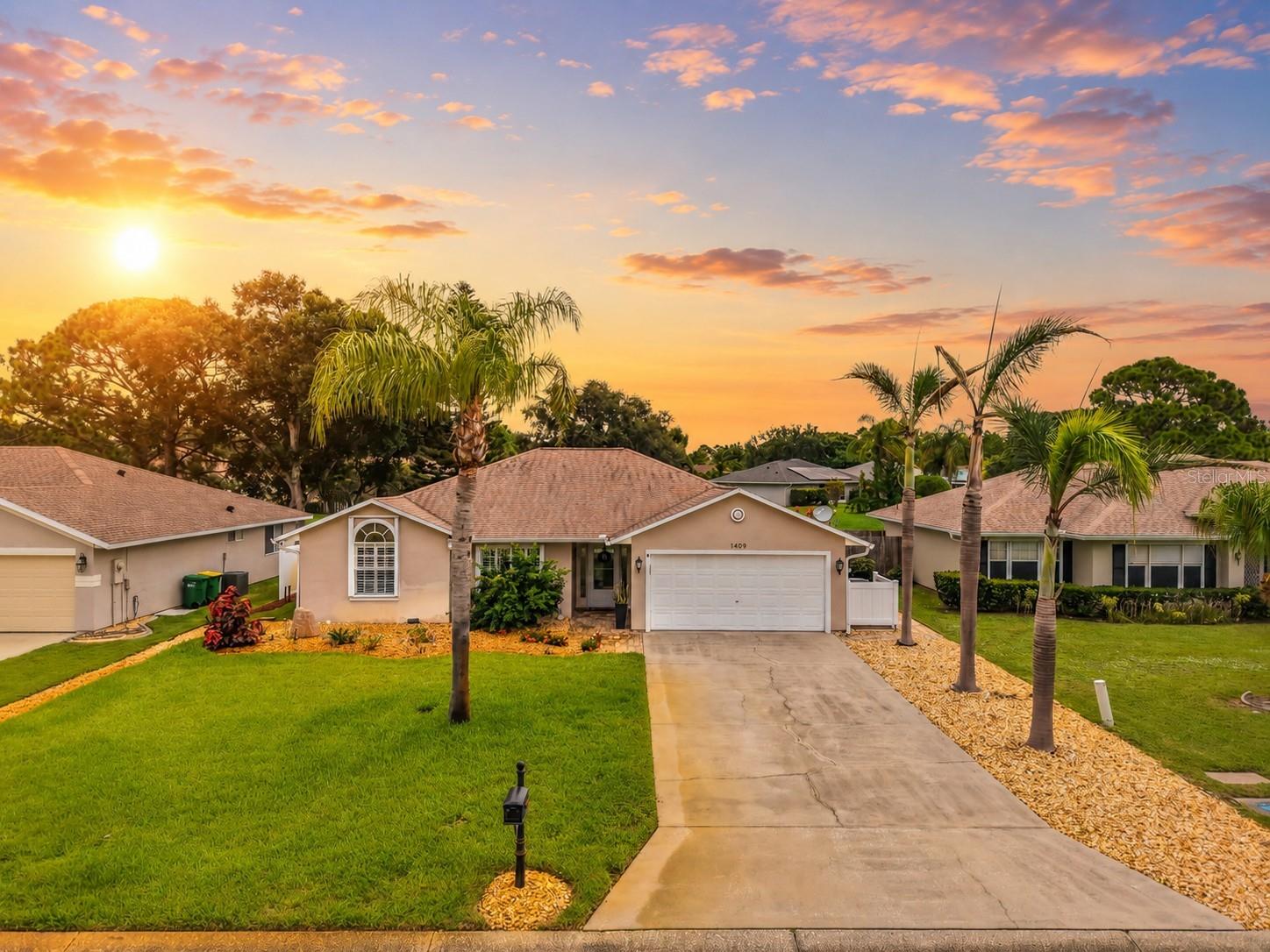 Front View - Virtual Twilight