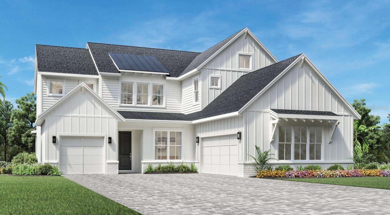 Falcon Modern Farmhouse Rendering