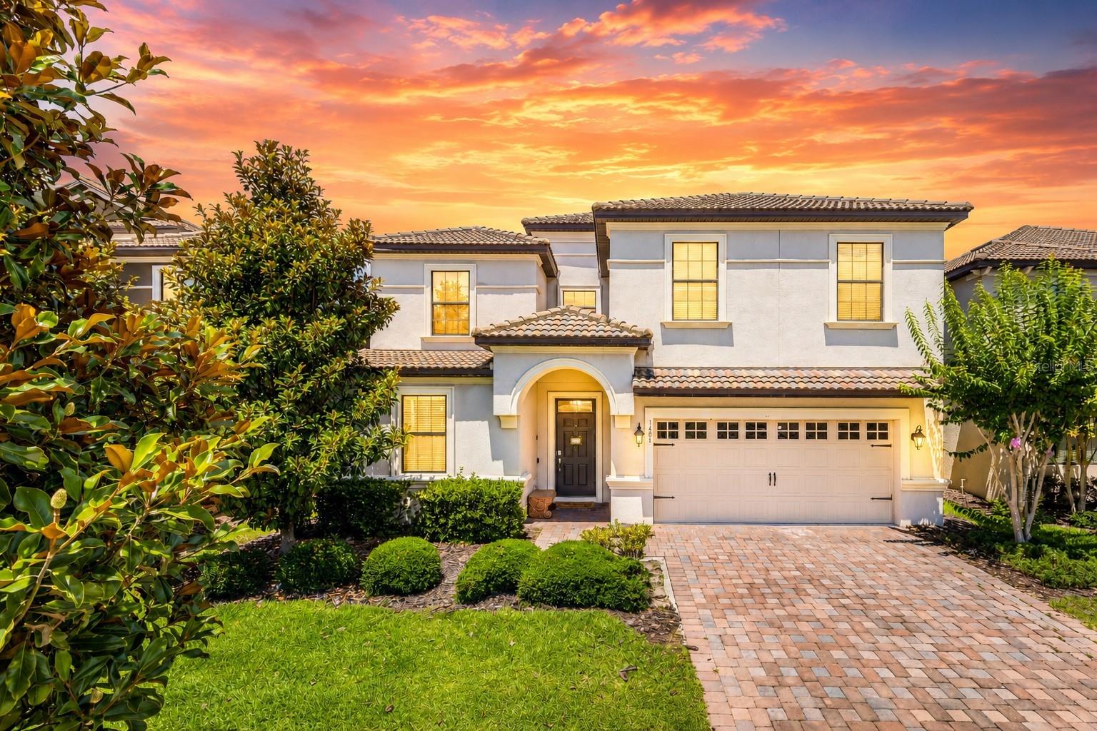 Foto de propiedad en 1406 WEXFORD WAY DAVENPORT con MLS# O6424746