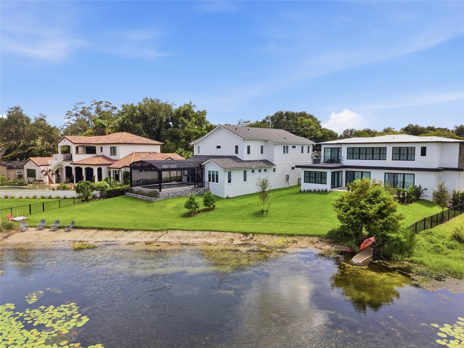 Luxury Lakefront Living