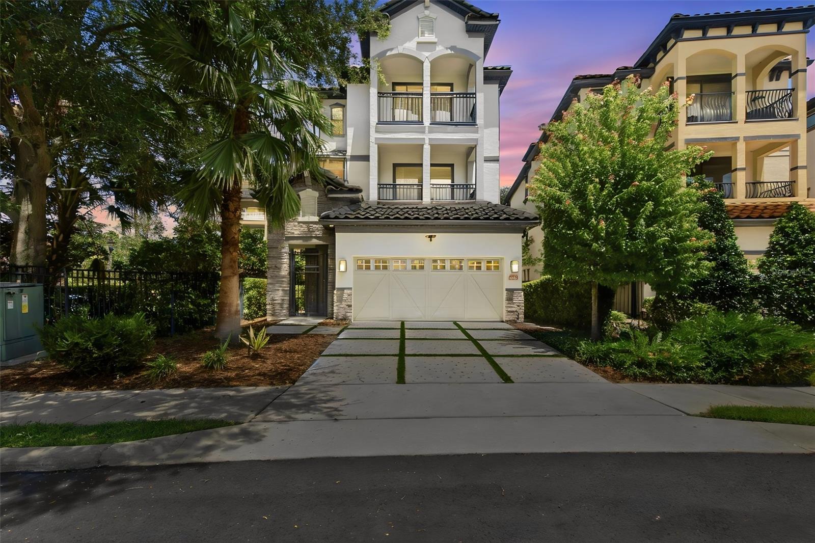 Foto de propiedad en 7689 TOSCANA BLVD ORLANDO con MLS# O6425733