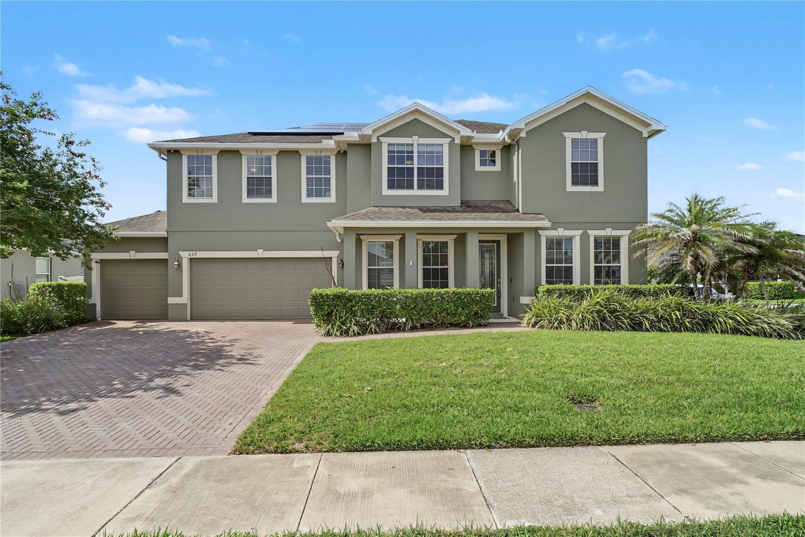 Foto de propiedad en 637 GRASSY STONE DR WINTER GARDEN con MLS# O6427944