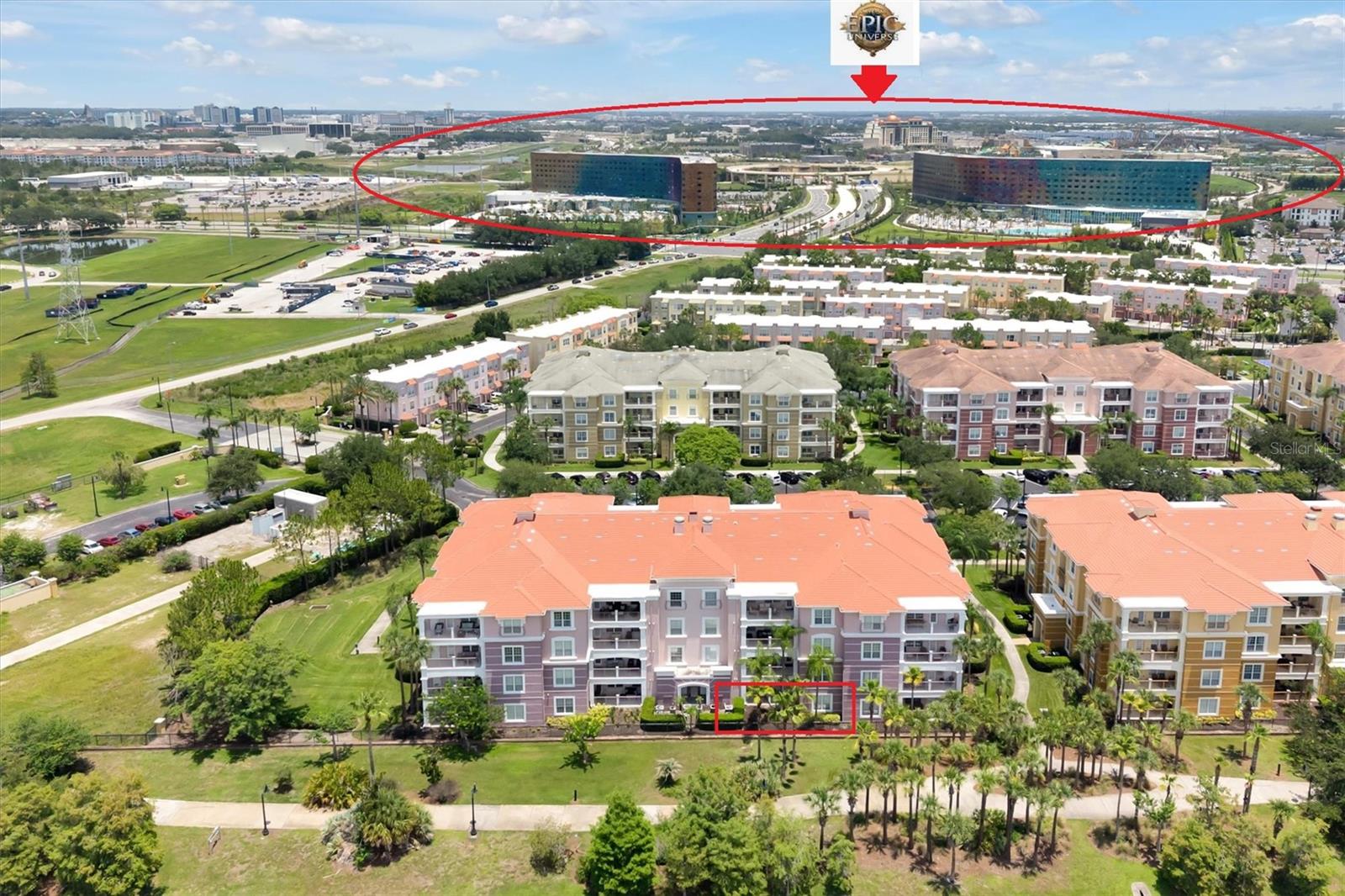 Foto de propiedad en 5048 SHOREWAY LOOP #10204 ORLANDO con MLS# O6428410