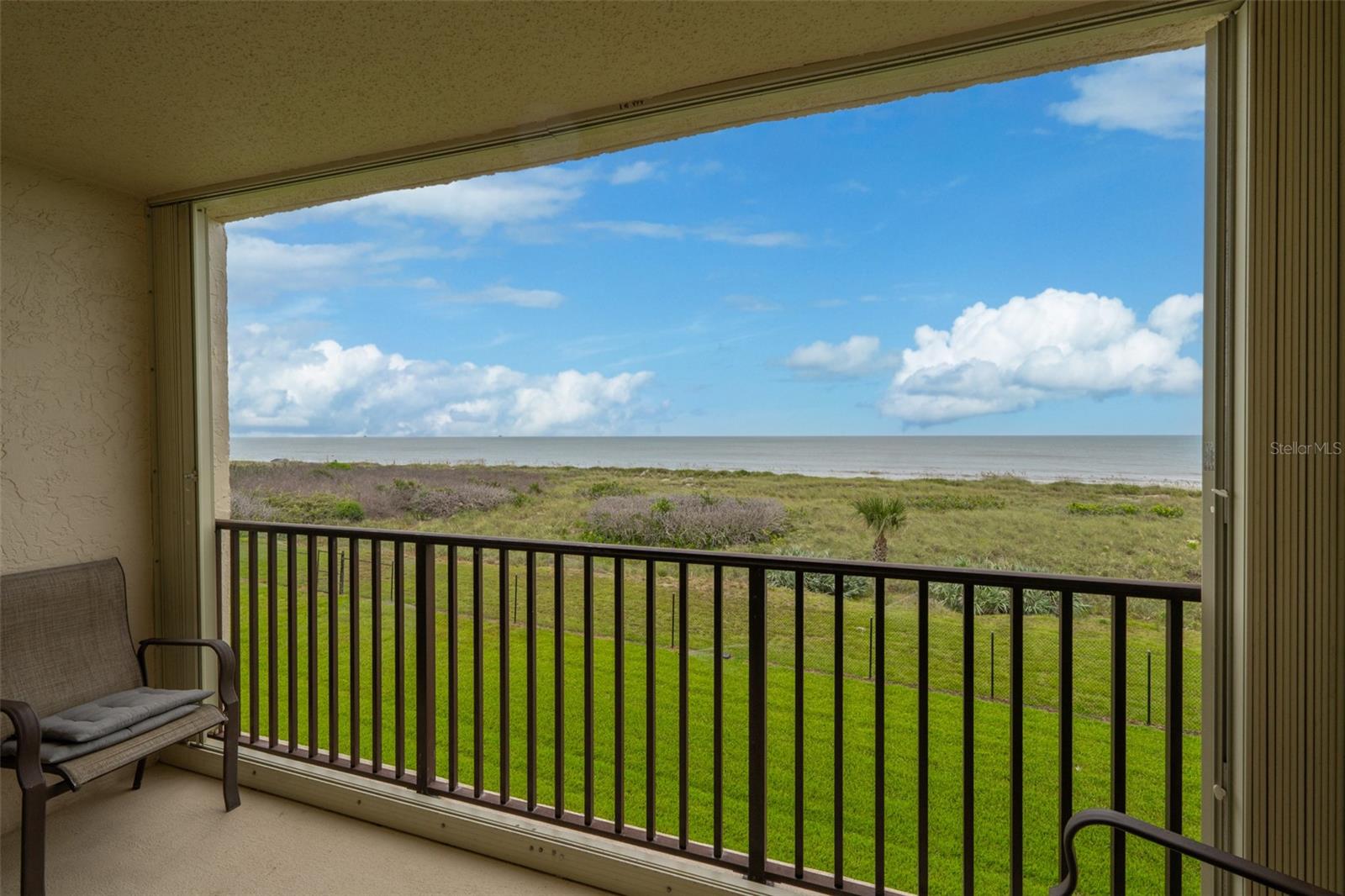 View from Balcony Patio