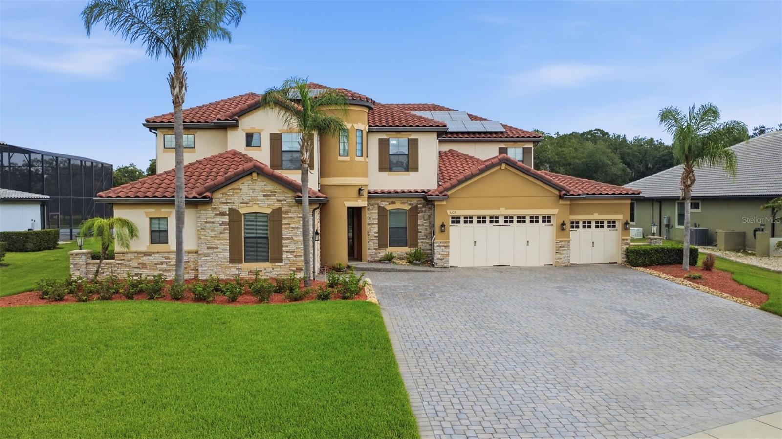 Front of the home