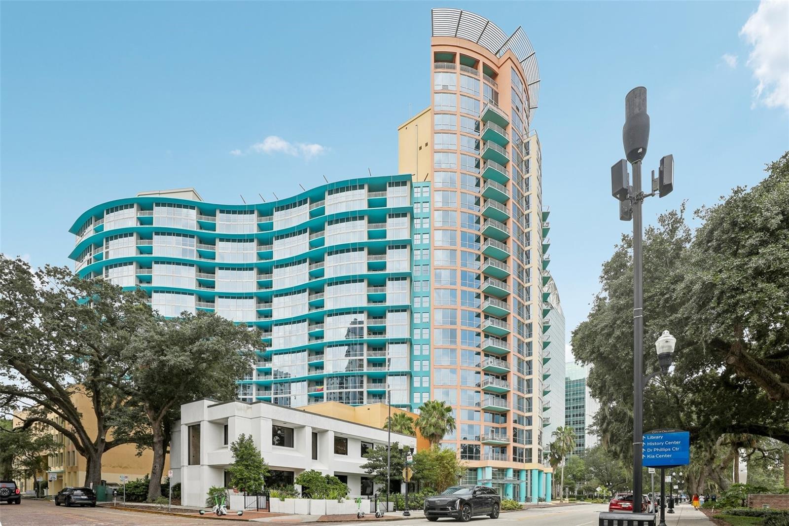 Foto de propiedad en 322 E CENTRAL BLVD #806 ORLANDO con MLS# O6434038